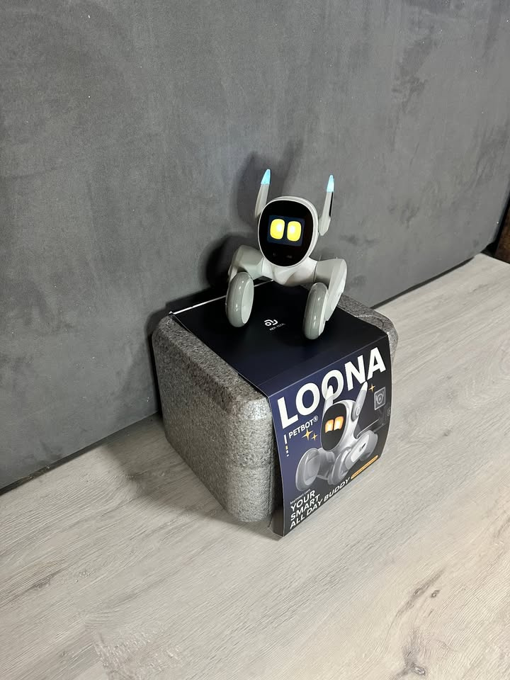 Loona PETBOT s Chatem GPT + Herní sada, Nabíjecí stanice - 8