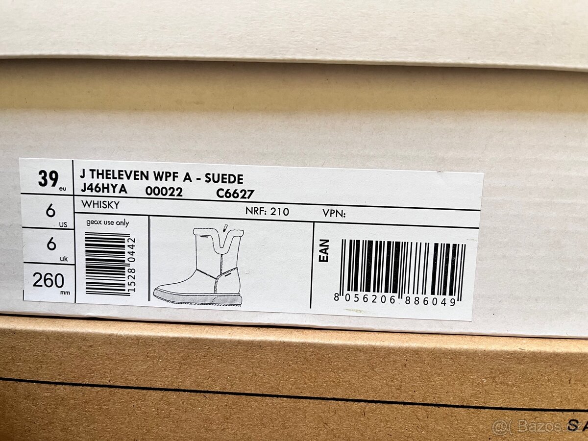 Dívčí zimní boty Geox. - 8