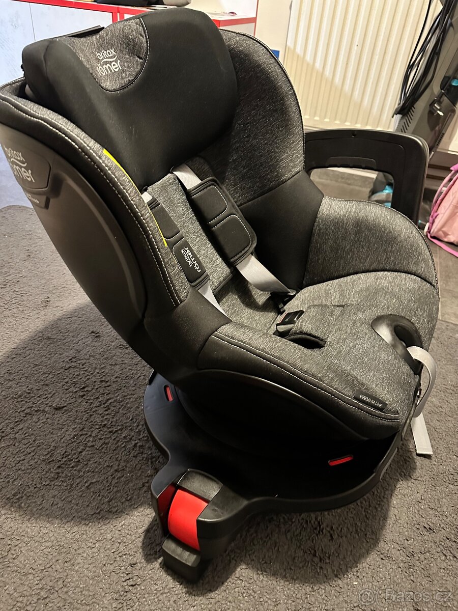 Autosedačka Romer dualfix otočná - 8