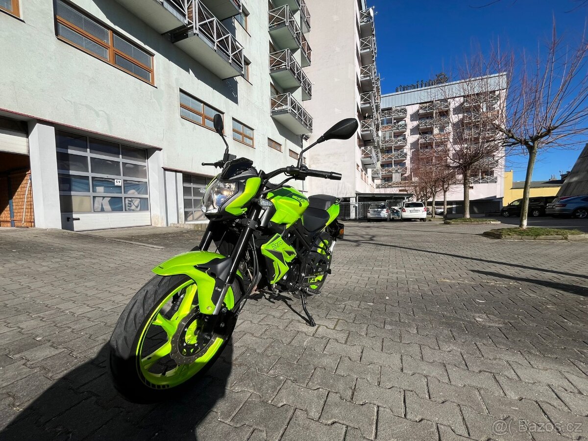 Benelli BN 125 - 8
