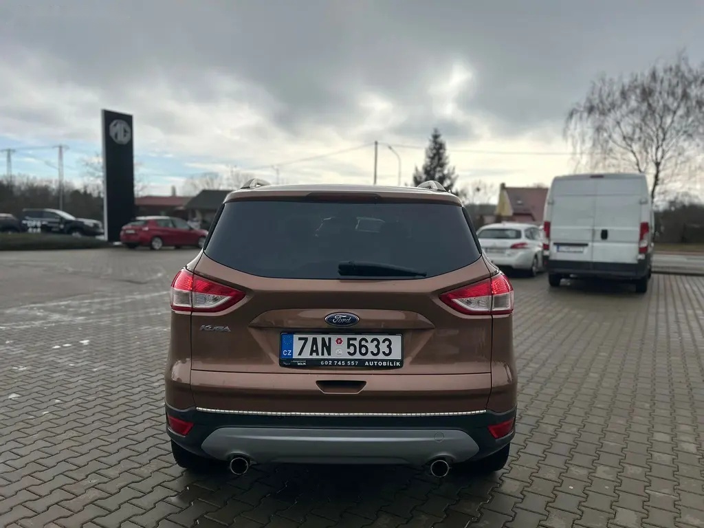 Ford Kuga, Titanium 4x4 2.0DTCi 160 - 8