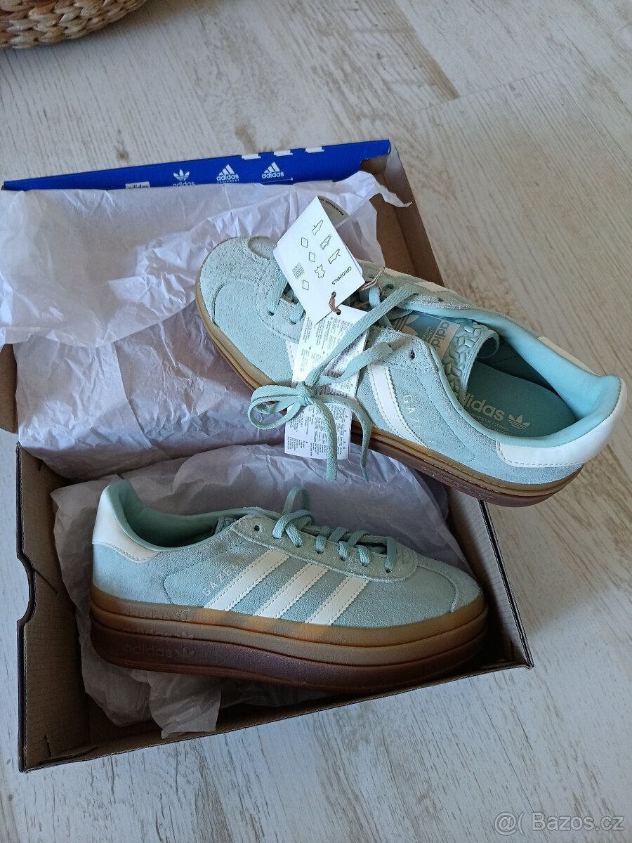 Tenisky Adidas gazelle bold - 8