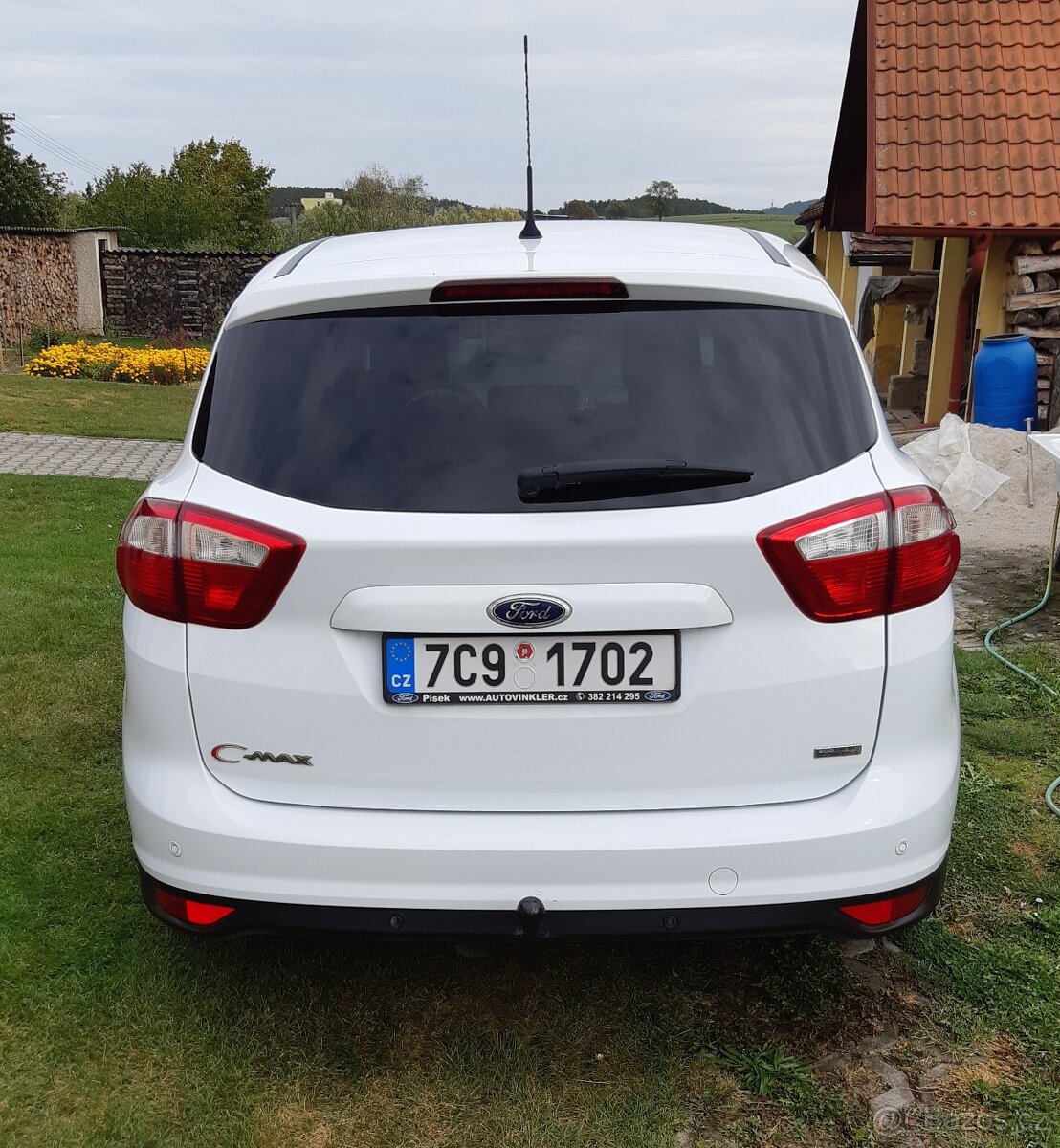 Ford C-Max 1.6 ecoboost 110kW - 8