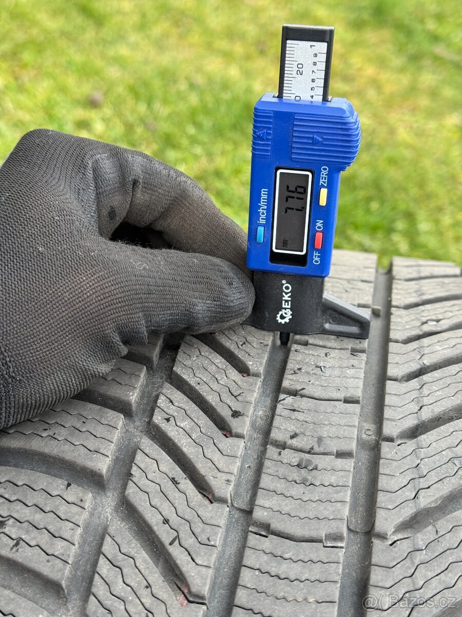 Enyaq R21 Supernova + Continental WinterContact TS870 8 mm - 8