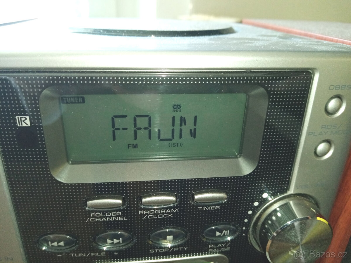 Hifi věž Sanyo - 8