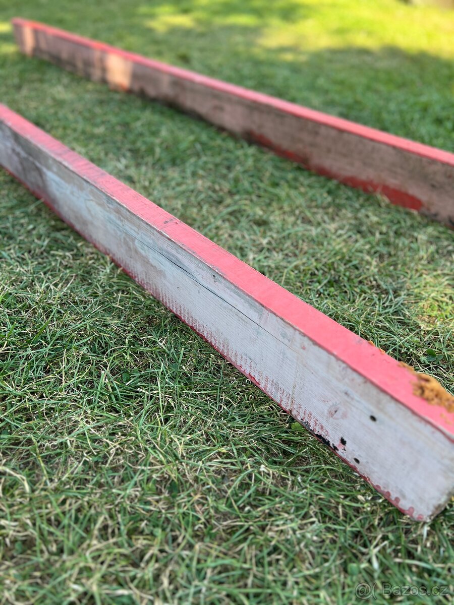 Nostalgie/ Lavičkové latě z demolice Zimní stadion Teplice - 8
