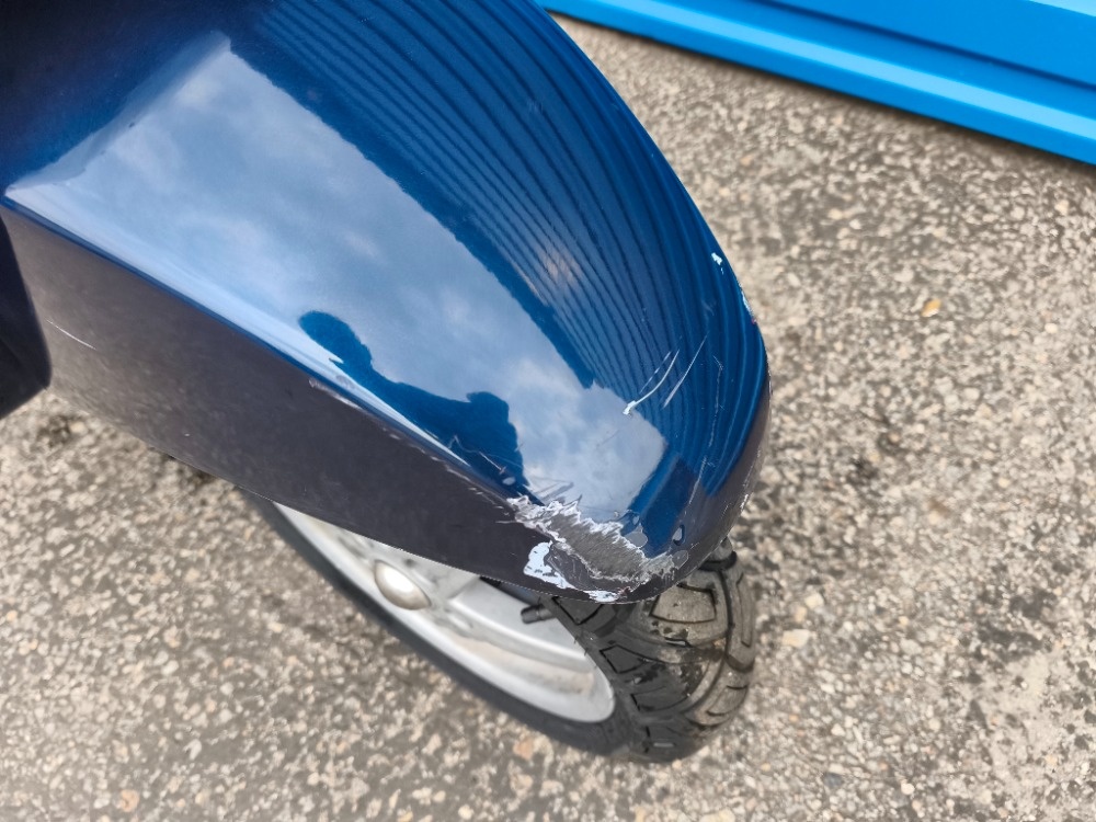 Vespa LX 125 (2009) VÝPRODEJ - 8