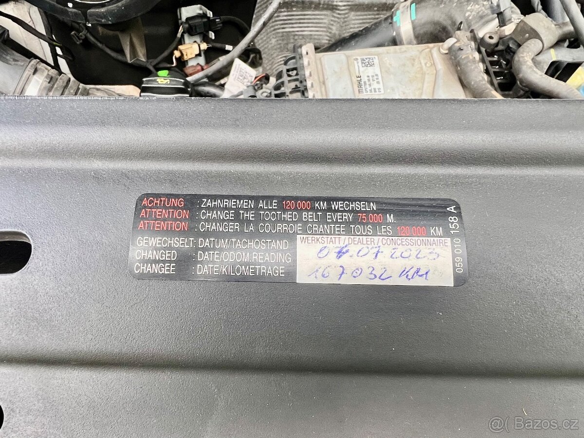 VW Crafter 35, H2-L2, rok 12/2020, 2.0 TDi/103 Kw - 8