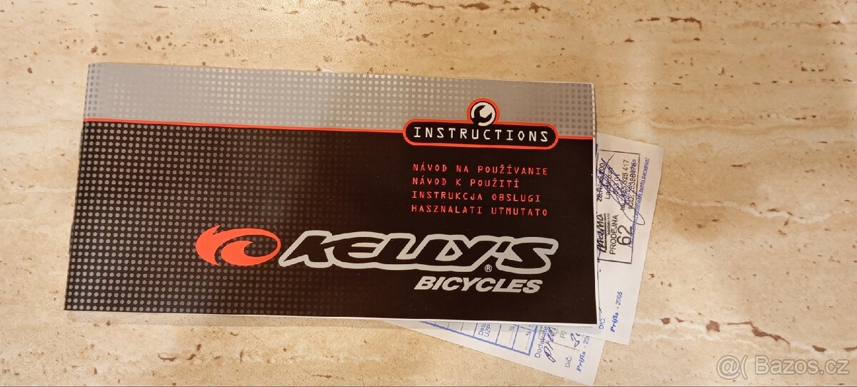 Prodám trekové kolo Kellys - 8