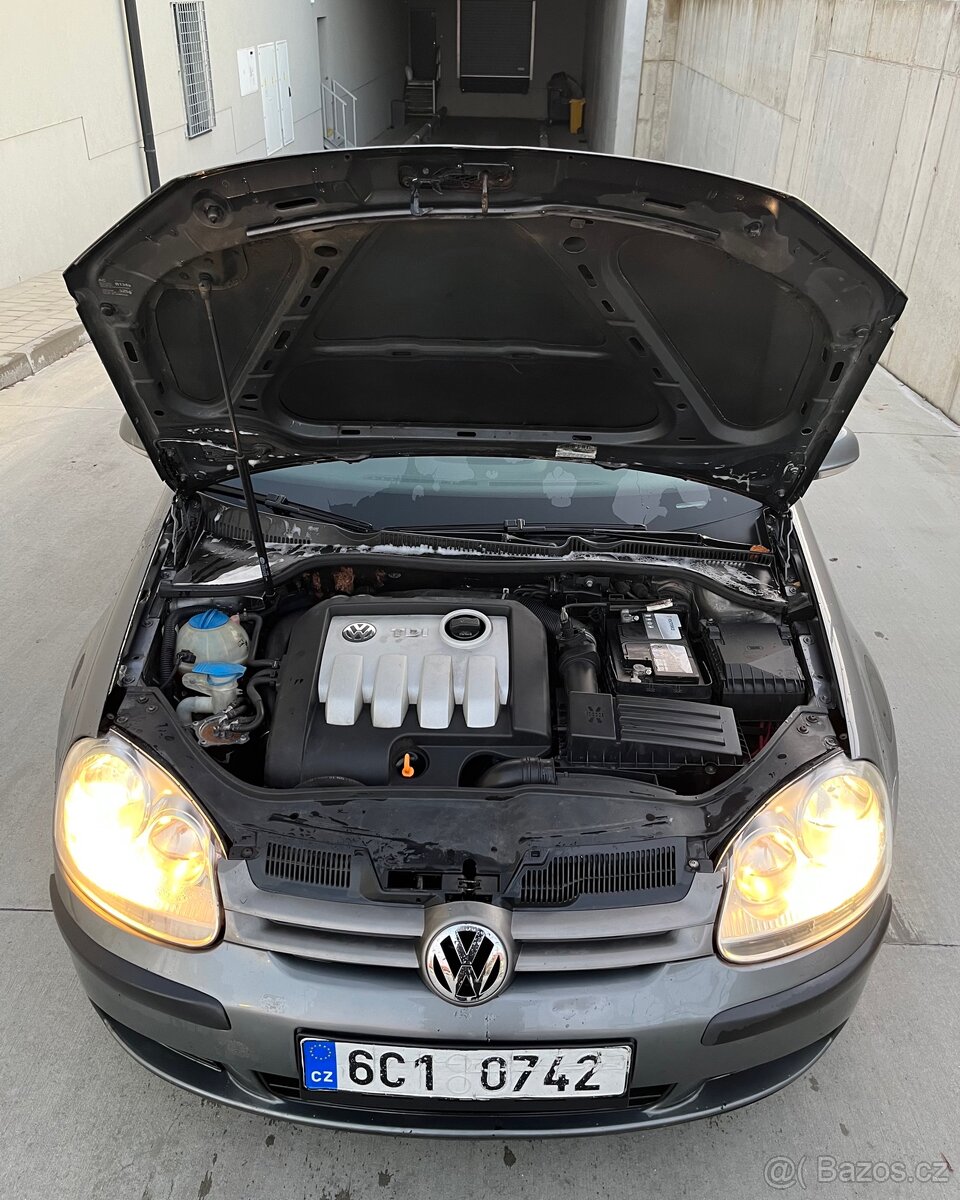 VW Volkswagen Golf 1.9TDI 66KW - 8