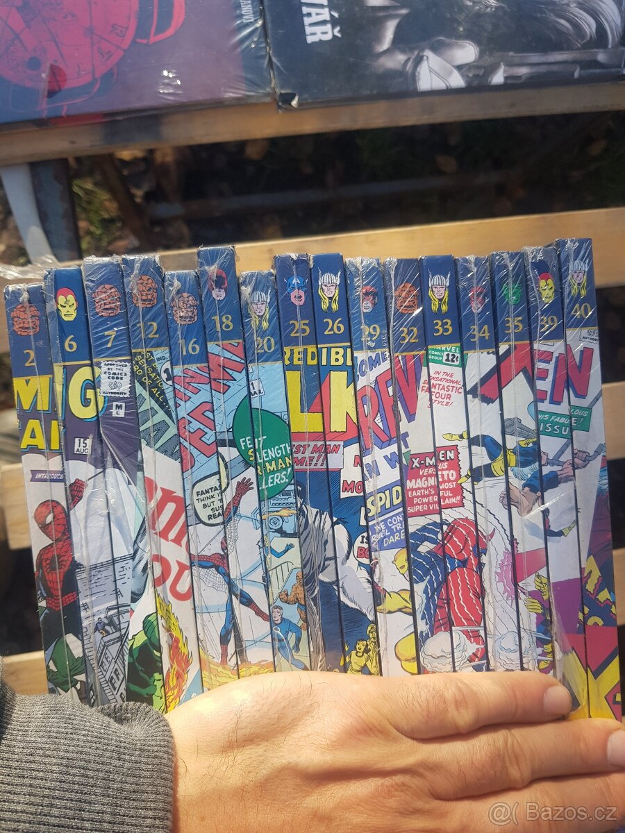 Komiksy marvel origins a legenda o batmanovi - 8