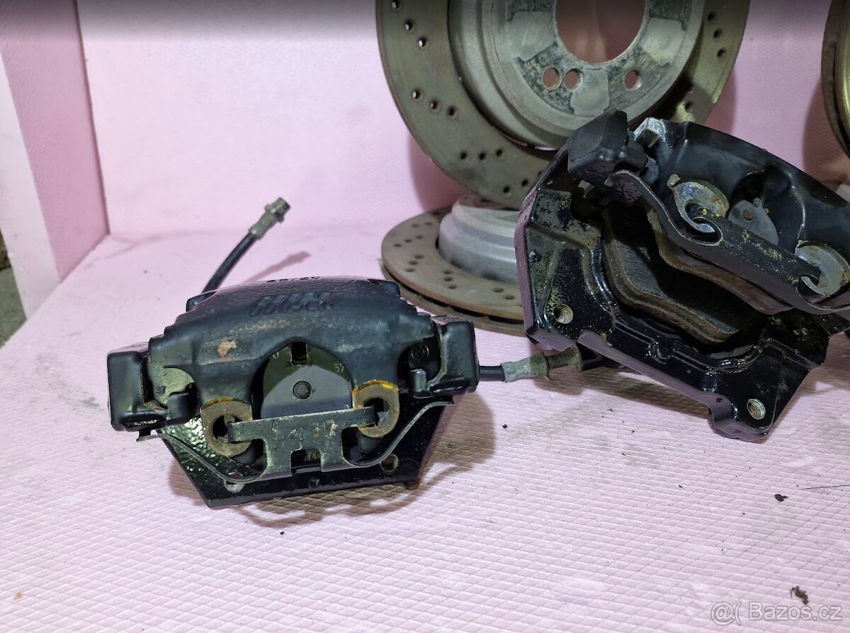 BMW M3 E46 kompletní sada brzd - 8
