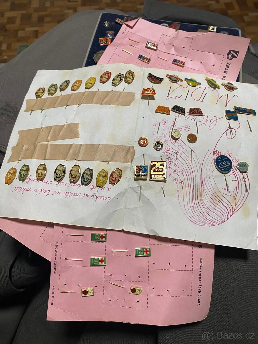 Socialistické odznaky - 8