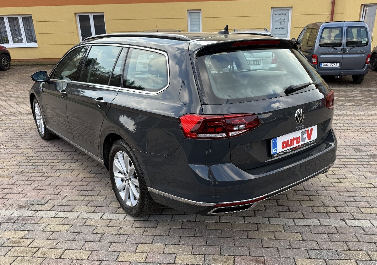 VW PASSAT 1.4 GTE 160kW PLUG-IN HYBRID-2020-173.422KM- - 8