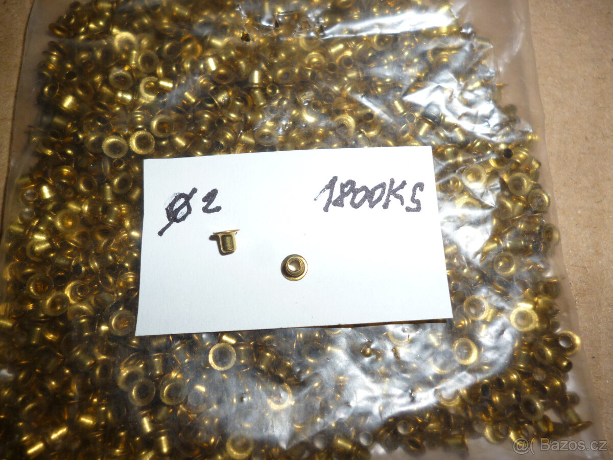 Postříbřené kontakty do tišt.spojů a další - 8