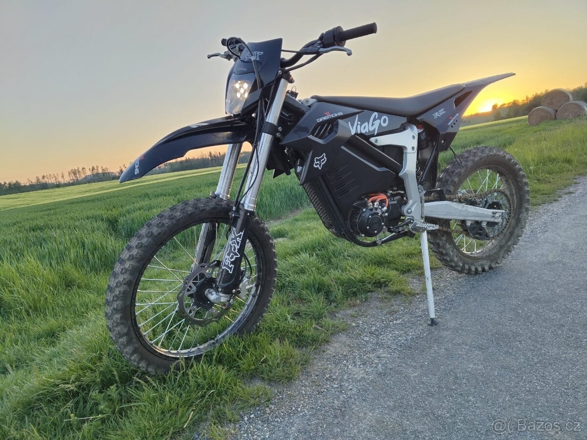 elektrická kroska ViaGo Granada DeLuxe 6,6kW, 4 rychlosti - 8