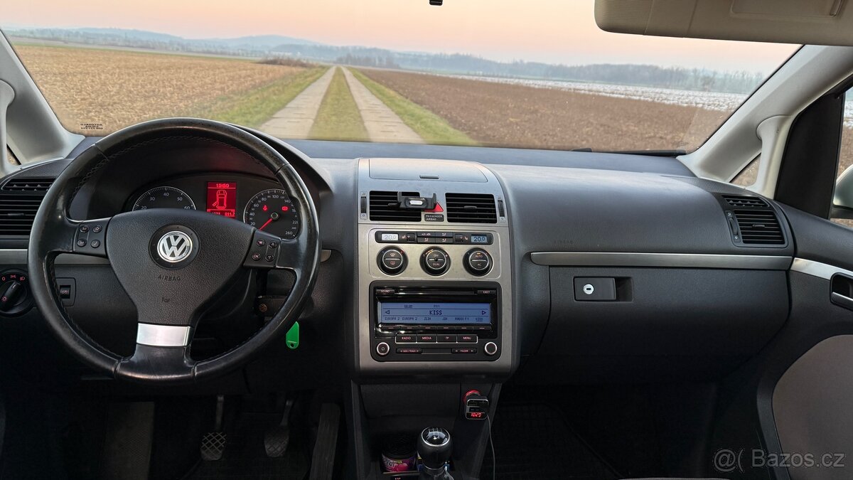 VW Touran 1T2, 2.0i CNG/benzin, Highline, nova STK - 8