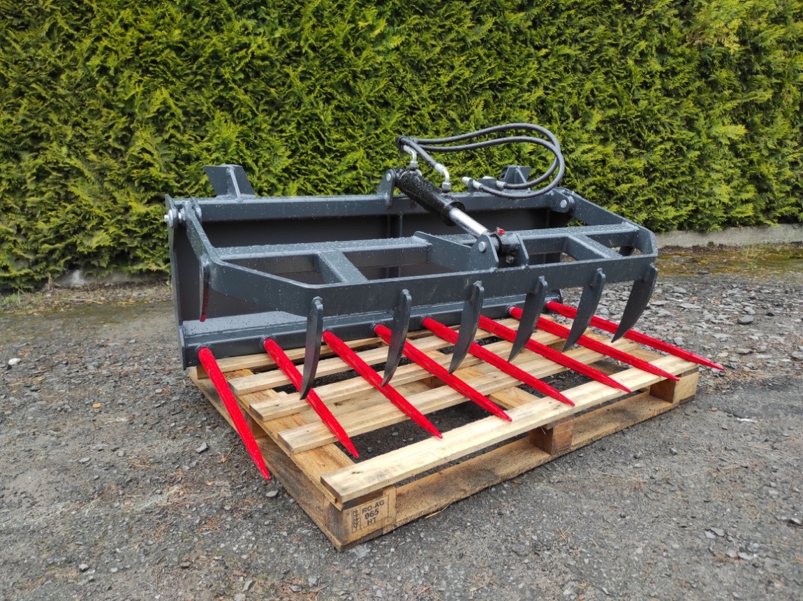 Napichovací vidle s přidržovačem MINI 140cm , euro - 8