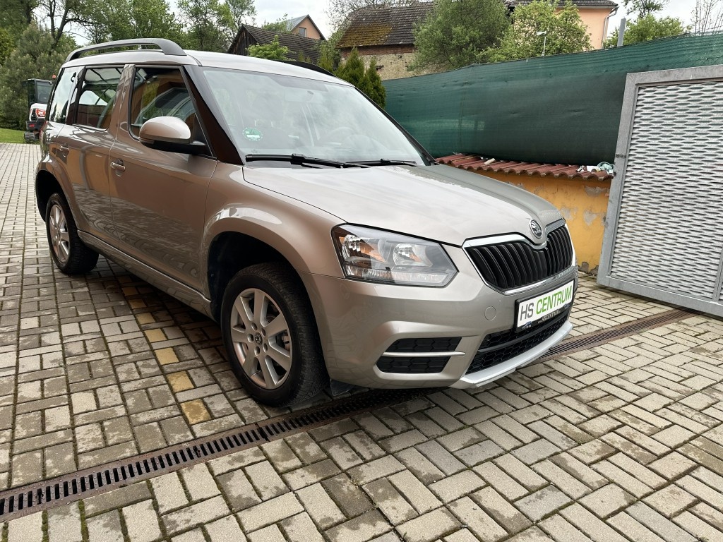 Škoda Yeti 2.0 TDi 81kW 4x4 serviska - 8