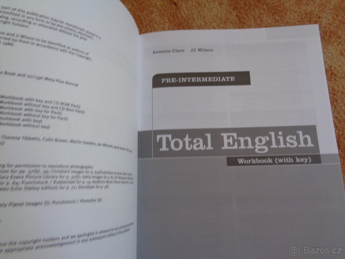 Anglické učebnice - 8