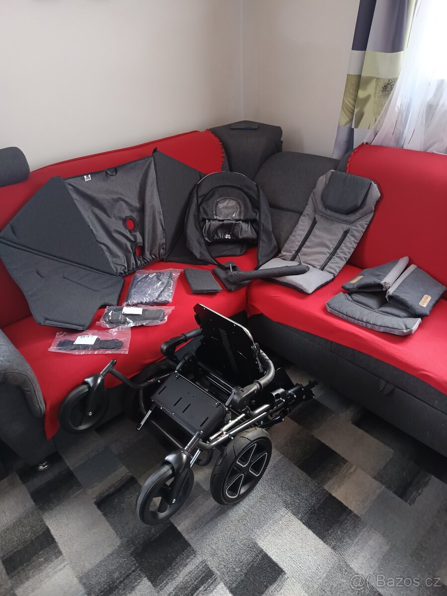 NOVÝ kočárek do 10let/40kg - 8