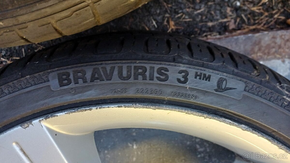 ALU disky BMW 19" dvourozměrná sada - 8