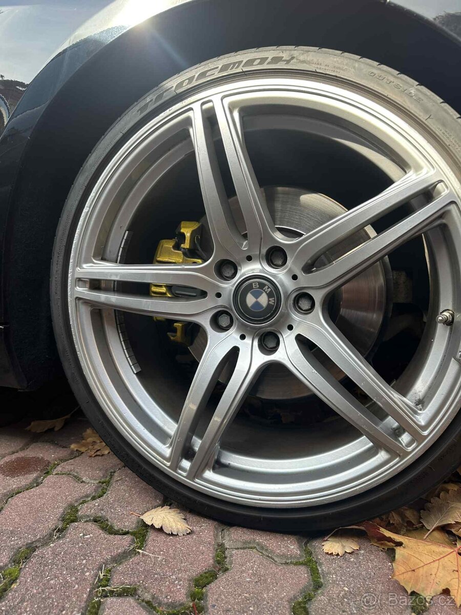 Kola Motec Penta MCT4 R19 + letní pneu - 8