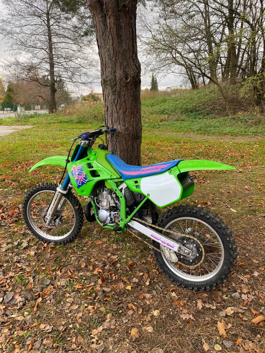 Kawasaki kx 250 1991 - 8
