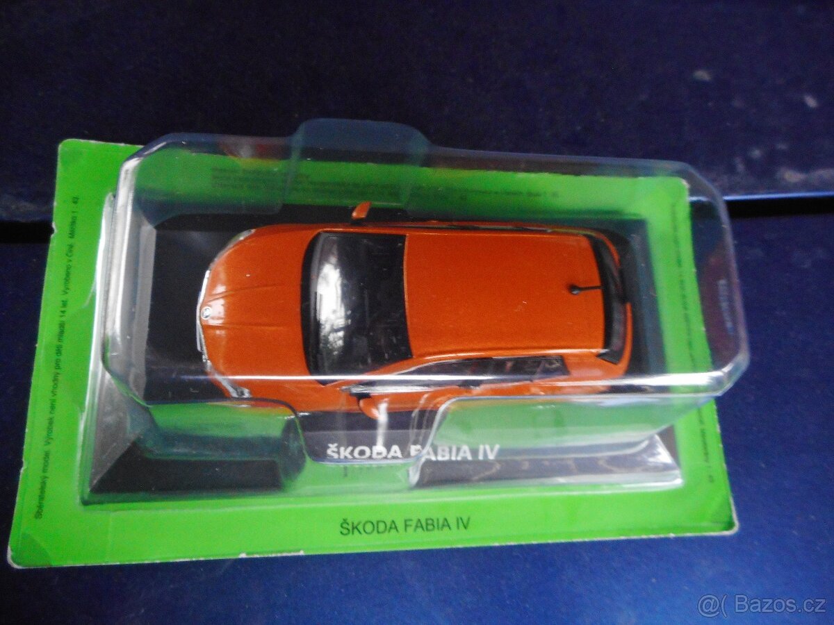 Model auta Škoda Fabie - 8