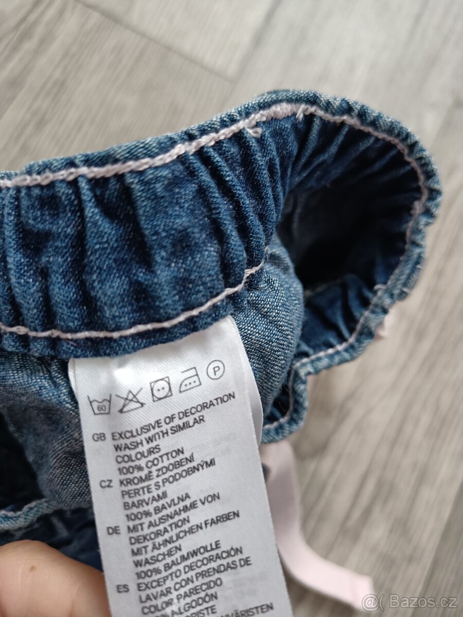 Džíny H&M vel. 62/68 - 8