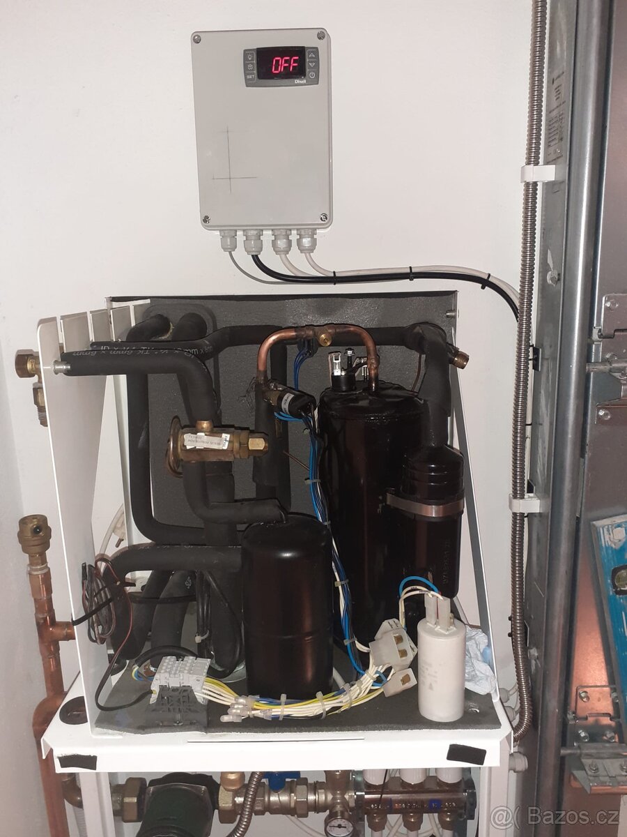 Tepelné čerpadlo split - 8