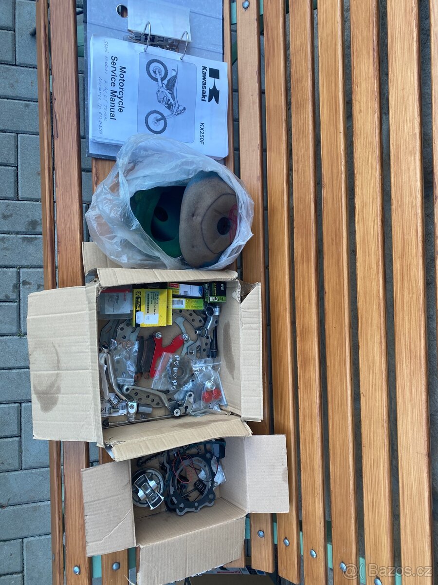 Kawasaki kxf 250 2013 - 8