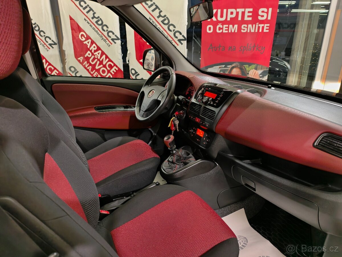 Fiat Dobló 2.0MJT 99kW KLIMA VÝHŘEVY, PDC - 8