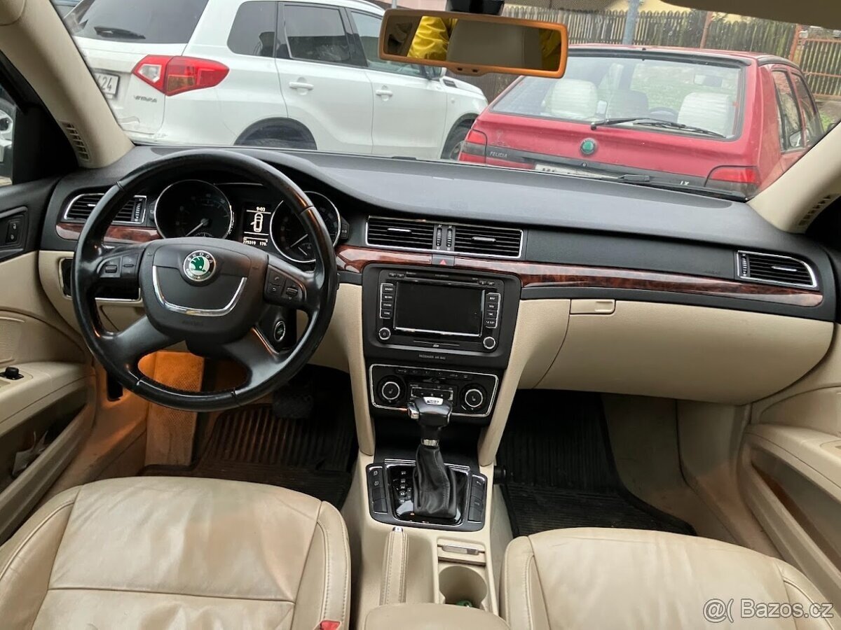 Škoda Superb, 3.6 FSI V6, Elegance, 4X4 CZ - 8