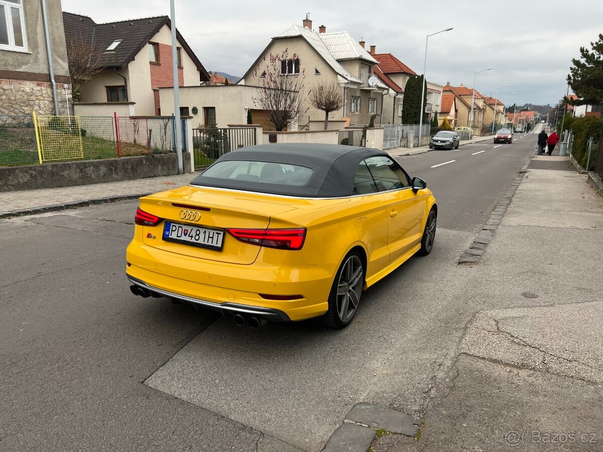 audi s3 2017 cabrio 4x4 - 8