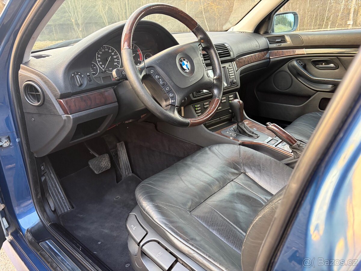 BMW E39 530d - 8