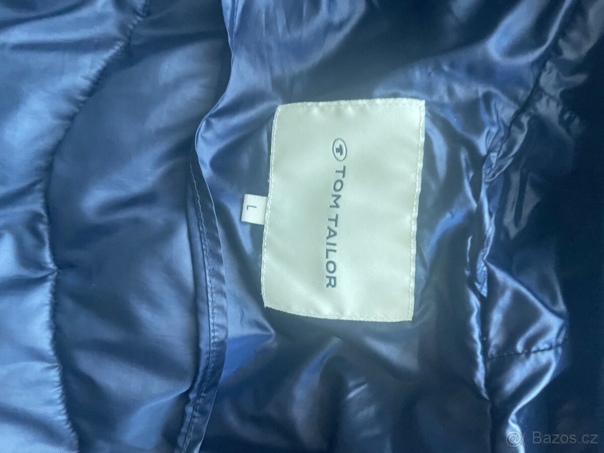 Přechodná bunda zn. Tom Tailor vel. 40 (L) - 8