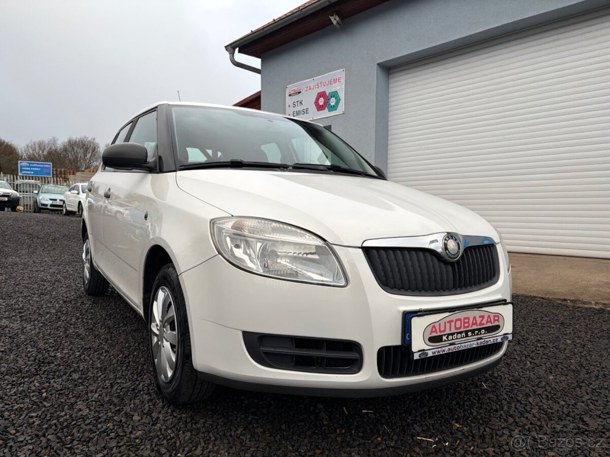 Škoda Fabia, II 1,2, SERVISKA, ČR - 8