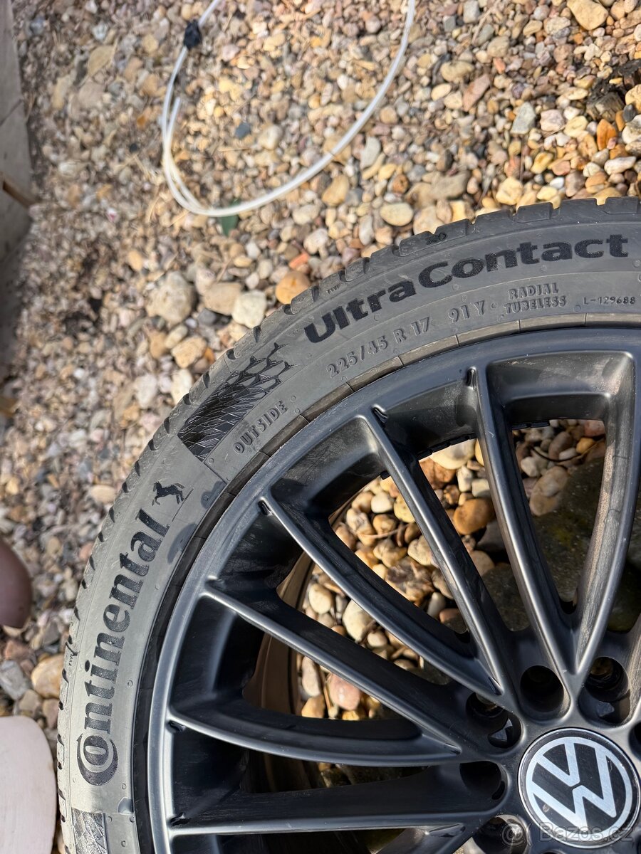 Letní sada 5x112 r17 Continental - 8