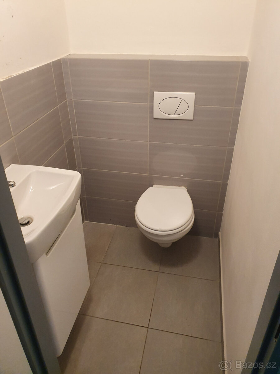 Pronájem komerčního objektu 96 m2, PV-Strančice, ul. Průmysl - 8