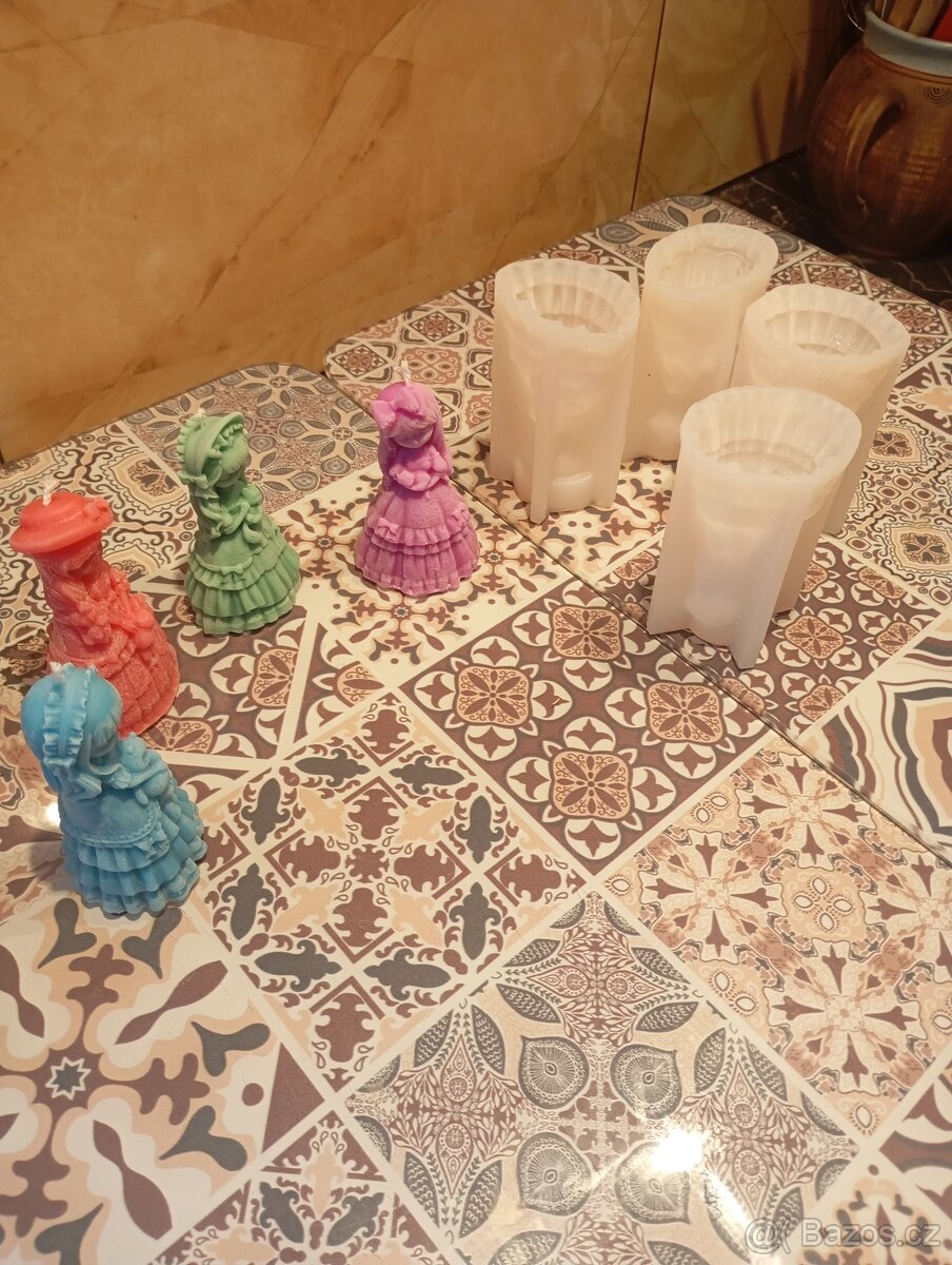 Formy na svíčky - 8