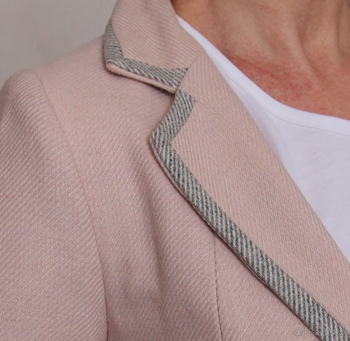 Luxusní teplejší sako HM vel. 34 - 8