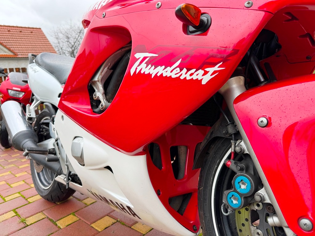 Yamaha YZF 600 Thundercat, původní stav - 8