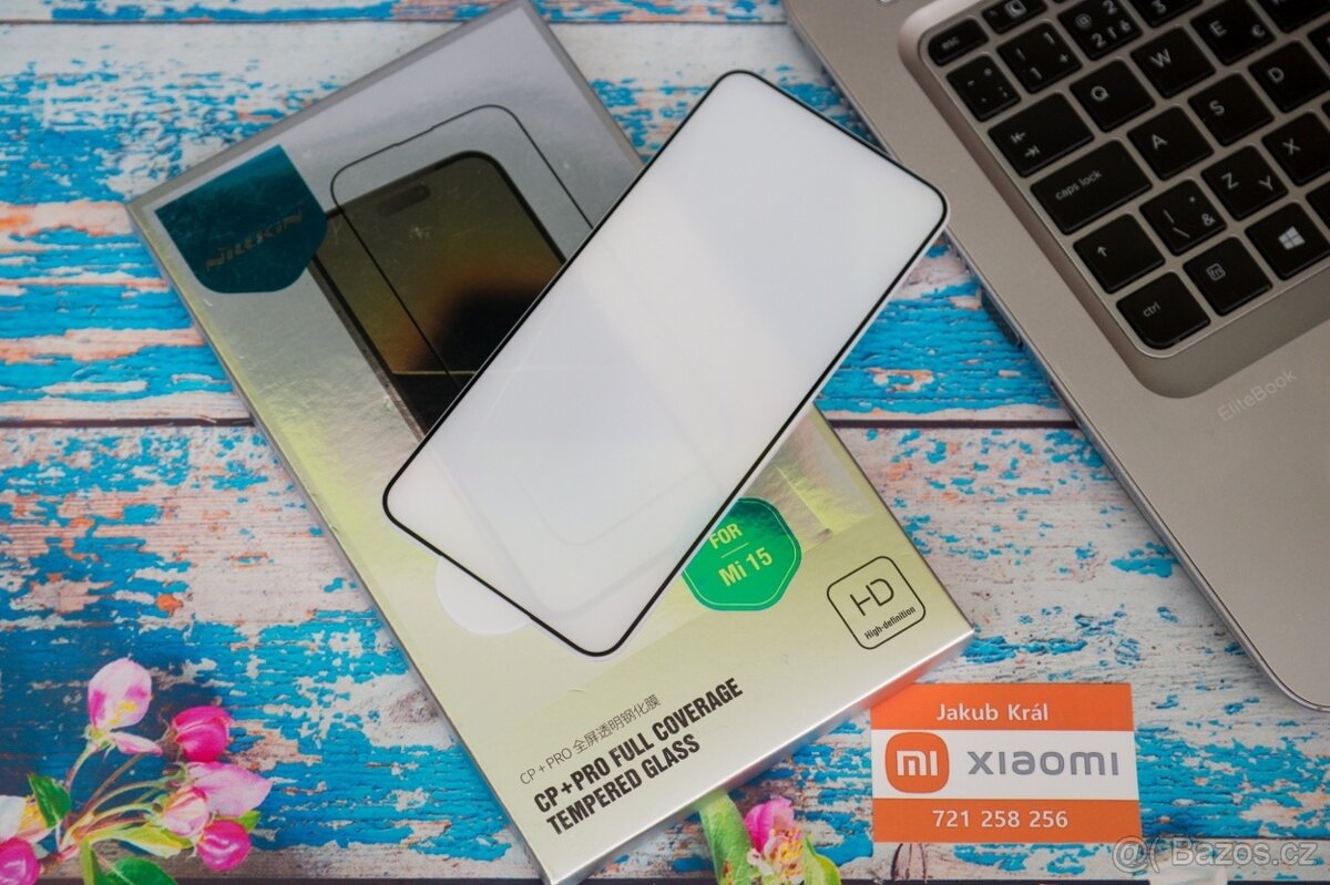 Tvrzené sklo Nillkin pro Xiaomi, Redmi nebo Poco - 8