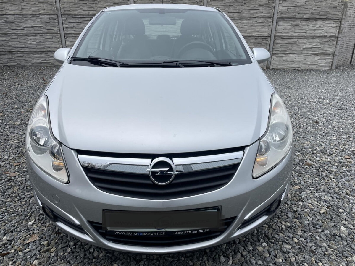 ++Opel Corsa 1.2i 80PS 141000KM KLIMA STK++ - 8