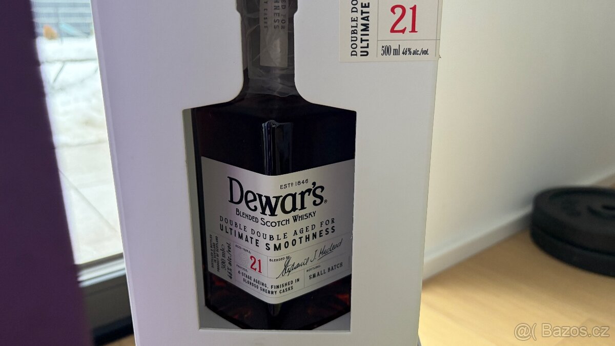 Sbírka rumů ,whisky a malinovce - 8