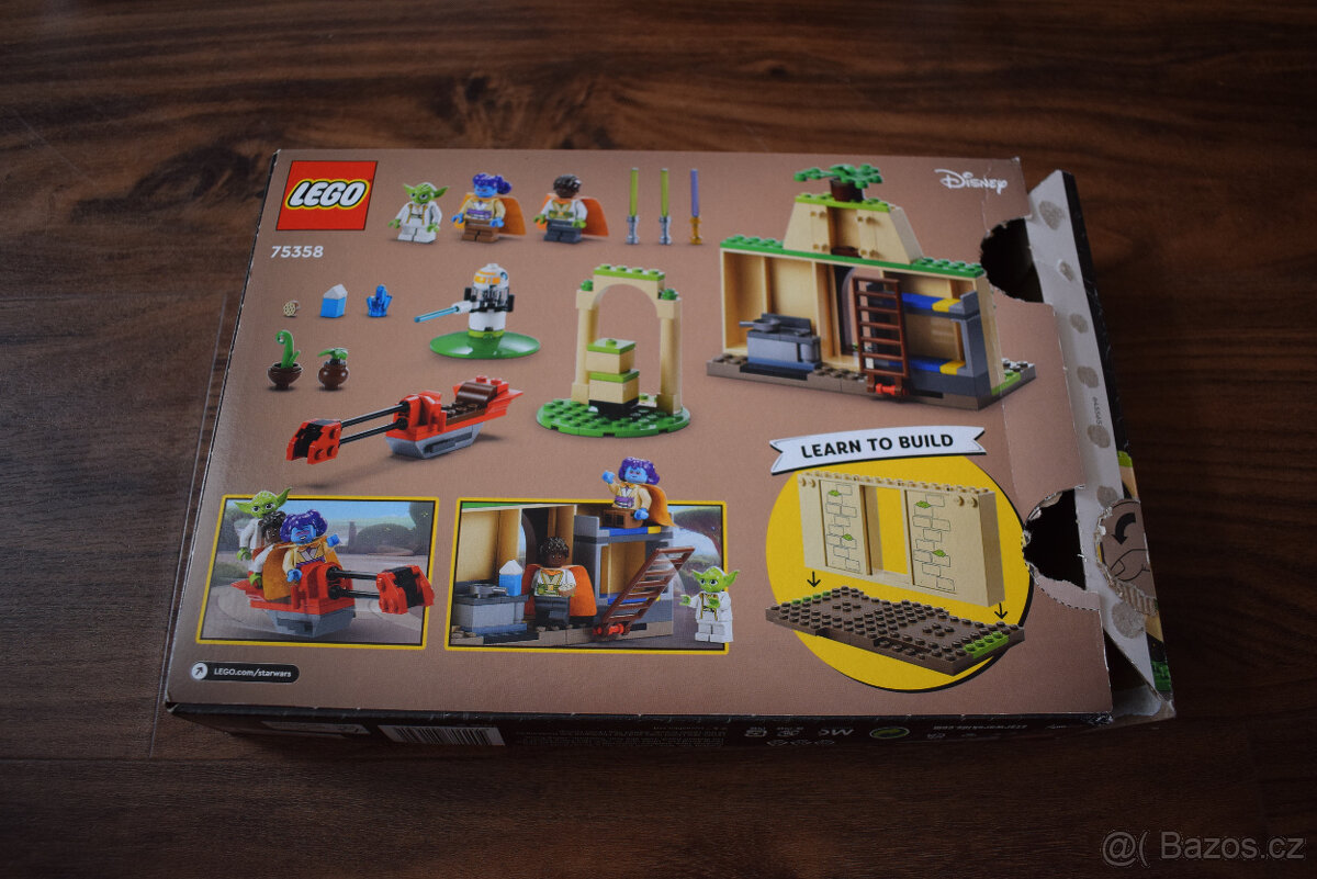Lego Star Wars 75358 Chrám Jediů v Tenoo - 8