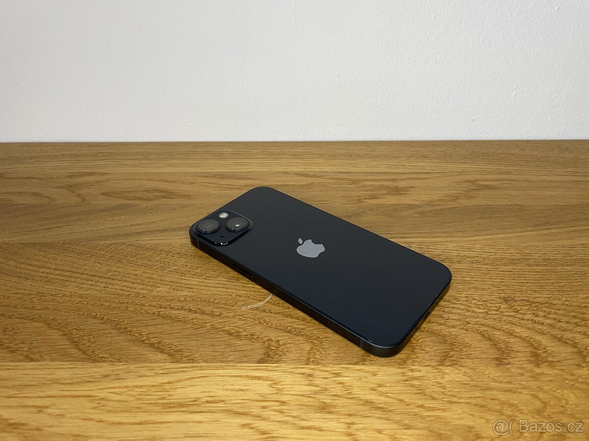 Apple iPhone 13 128GB Modrý - perfektní stav, baterie 86% - 8