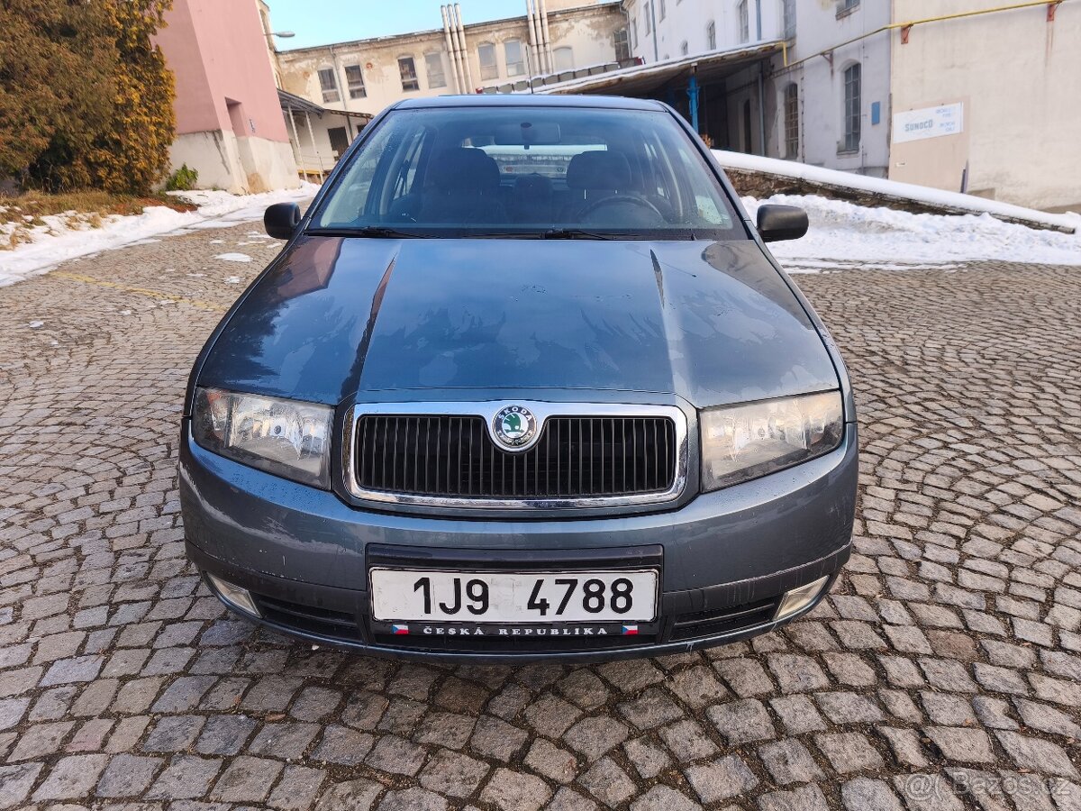 Škoda Fabia 1.2 Htp Nová STK.najeto 117492km - 8