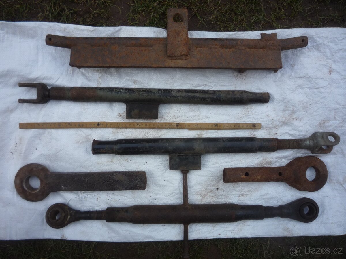 Prodám nějaký těžký nosník do zadních šavlí hydraul. traktor - 8